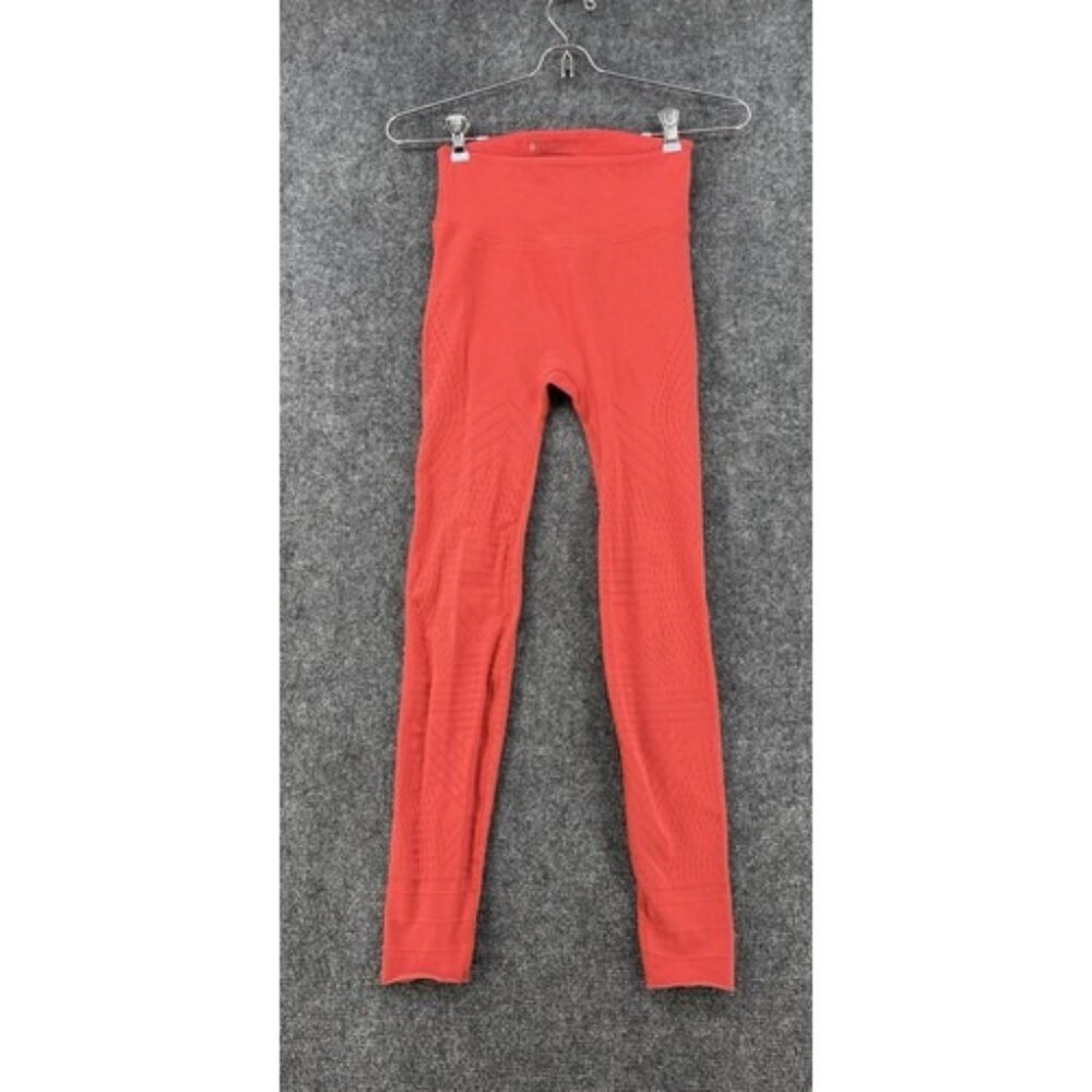 FP Movement Self-hem Ecology Leggings Vented Design Yoga Made In Italy Small